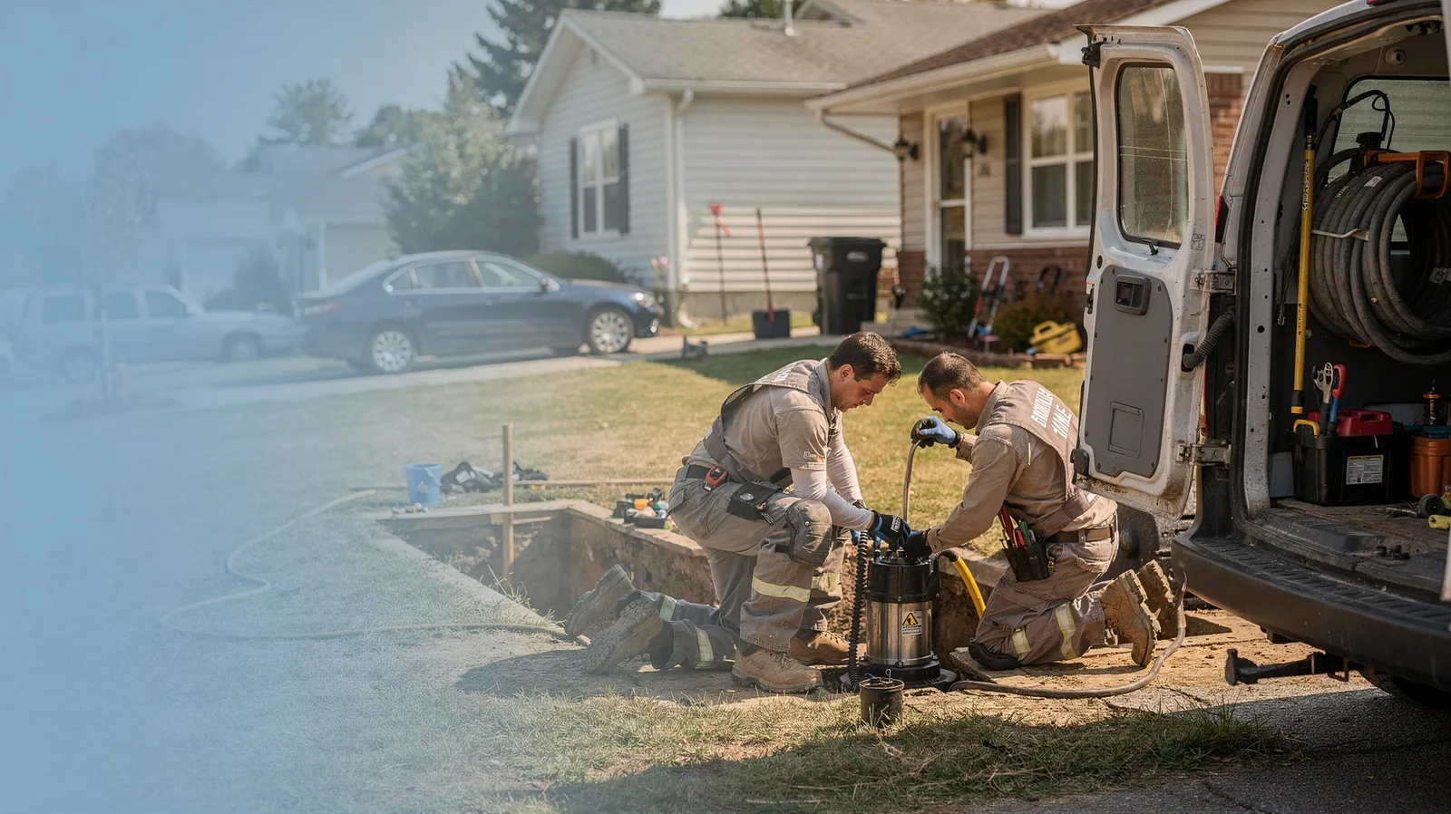 Sump Pump Installation in Brooklyn, IA near me